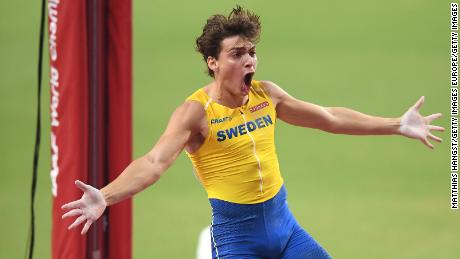 Pole vault world record holder Armand Duplantis won&#39;t put a &#39;cap&#39; on how high he can jump