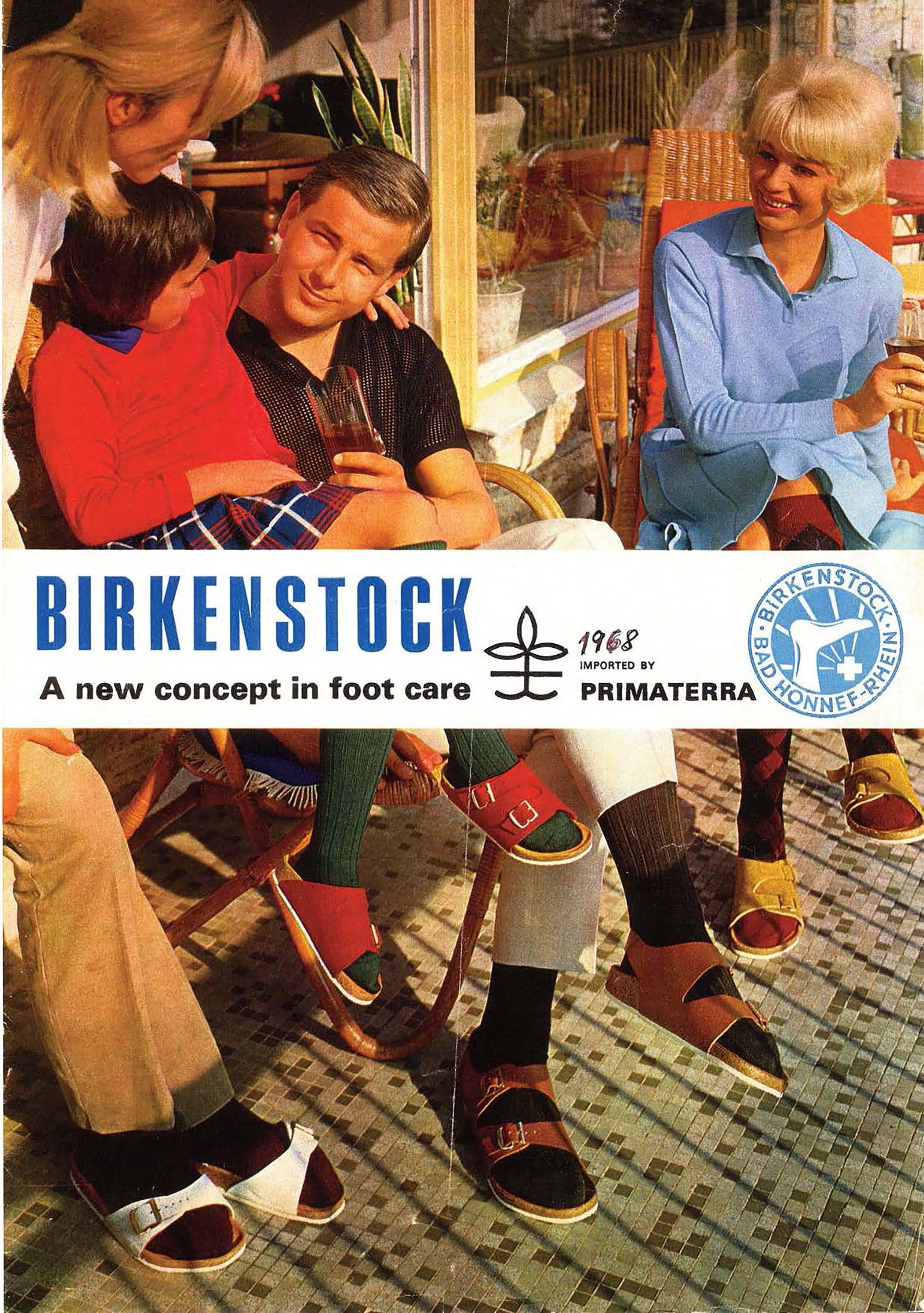 birkenstock sandals origin