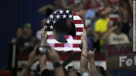 QAnon is conspiratorial, dangerous, and growing. And we&#39;re talking about it all wrong. 