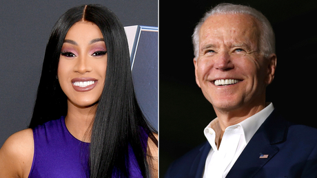 Cardi B interviewed Joe Biden and she had some requests