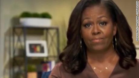 Transcript: Michelle Obama's DNC speech