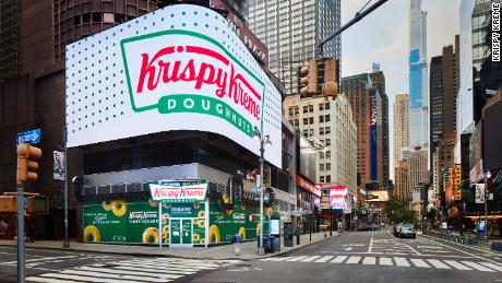 Inside Krispy Kreme&#39;s insane new location in Times Square