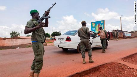 Mali&#39;s President resigns after he was arrested in a military coup