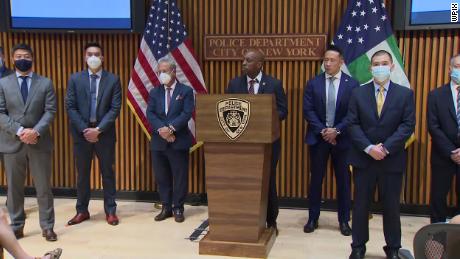 NYPD creates Asian Hate Crime Task Force after spike in anti-Asian attacks during Covid-19 pandemic