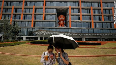 Alibaba sales soar but US crackdown may be looming