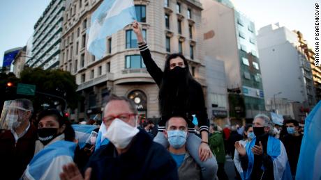 Protests across Latin America reflect a toxic cocktail of pandemic and recession