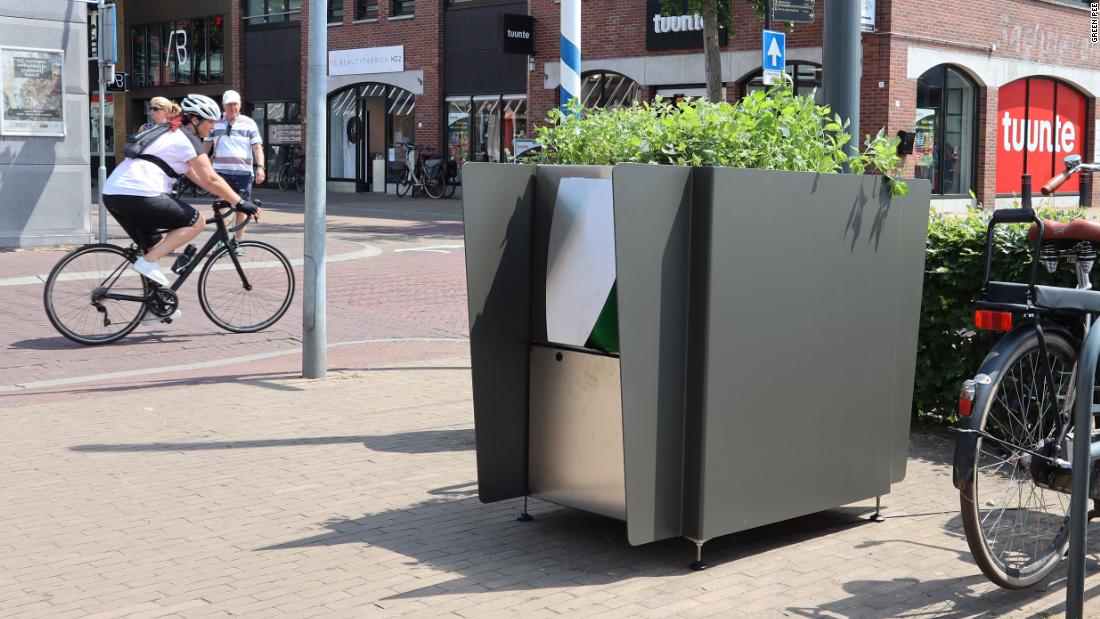 Amsterdam installs sustainable urinals to combat "wild peeing" - CNN Style