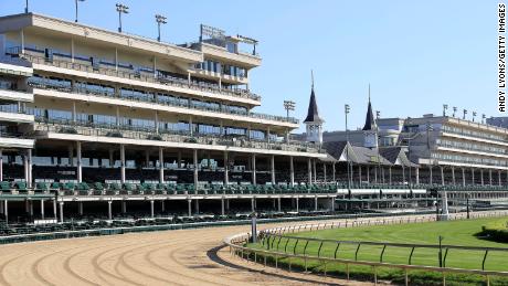 Kentucky Derby will run without fans in the stands