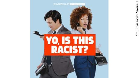 Andrew Ti and Tawny Newsome co-host the podcast &quot;Yo, Is This Racist?&quot; from Earwolf.
