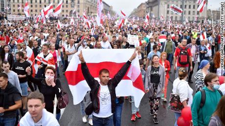 Belarus&#39; contested elections in August 2020 led to huge anti-government protests and calls for the resignation of Lukashenko. 