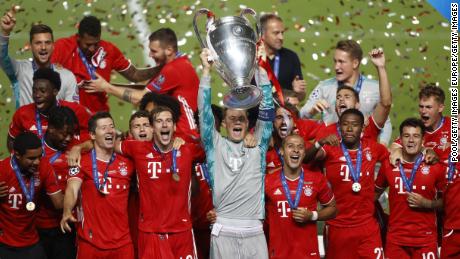 Bayern München schlägt Paris Saint-Germain und gewinnt die Champions League 