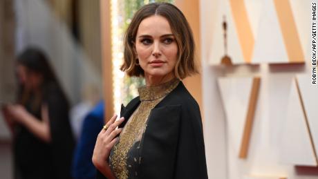 US-Israeli actress Natalie Portman arrives for the 92nd Oscars at the Dolby Theater in Hollywood, California on February 9, 2020.
