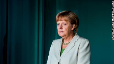 Angela Merkel hat hohe Zustimmungswerte erhalten.