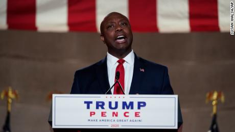 Tim Scott delivers powerful speech touching on race and the &#39;promise of America&#39;
