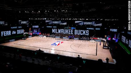 Athletes across US sports take a stand, as games are called off in solidarity with Bucks' boycott