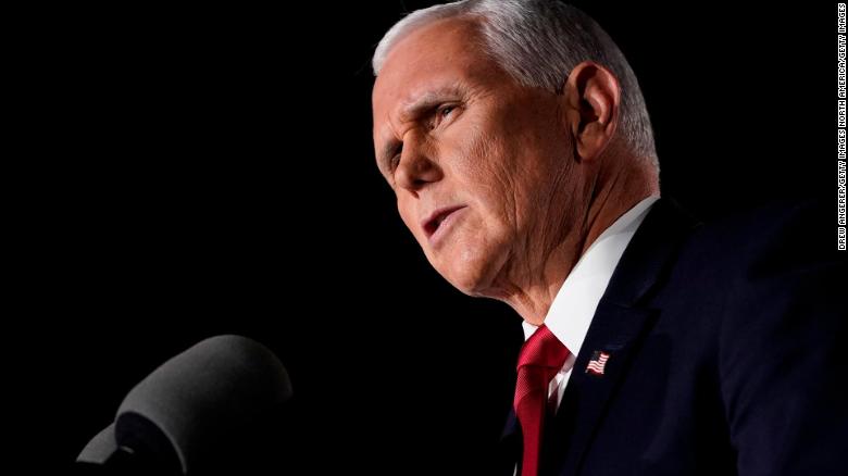 Pence will no longer hold fundraiser with QAnon supporters