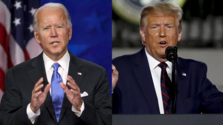 Biden condemns violence in Portland and calls on Trump to do the same