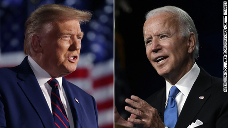 Biden hits Trump where it hurts: in the convention speech ratings