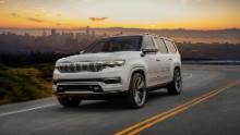 Jeep gives us a glimpse of its new Grand Wagoneer
