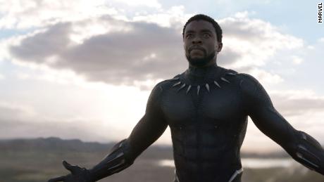 Chadwick Boseman in &quot;Black Panther&quot;  - 2018