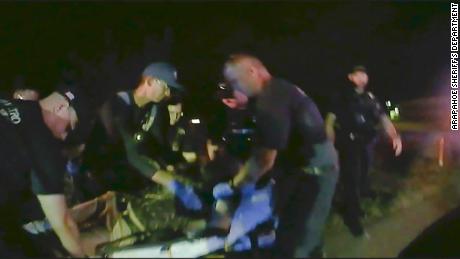 Body cameras captured the encounter between McKnight and first responders. 