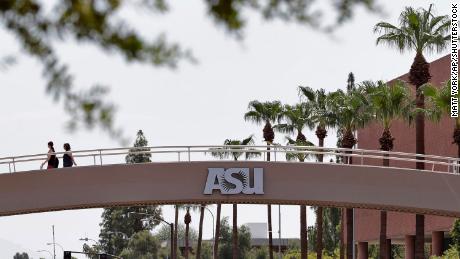 A Republican student group at Arizona State University is raising money for the legal defense of the Kenosha shooting suspect