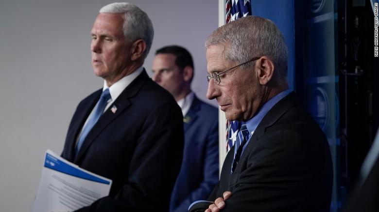 Pence asks governors to build confidence in vaccine