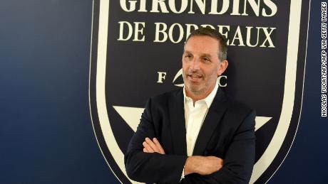 DaGrosa became owner of Bordeaux in 2018. 