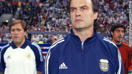 Marcelo Bielsa managed Argentina from 1998 to 2004, winning a gold medal at the 2004 Olympic Games in Athens with the team.