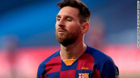 Lionel Messi says he will &#39;continue&#39; at Barcelona after wanting to leave the club &#39;all year&#39;