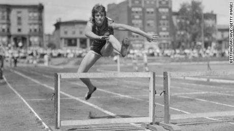 Zaharias became a world record holders in the hurdles even before she started playing golf professionally.