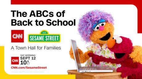 CNN and &#39;Sesame Street&#39; to host a town hall on going back to school