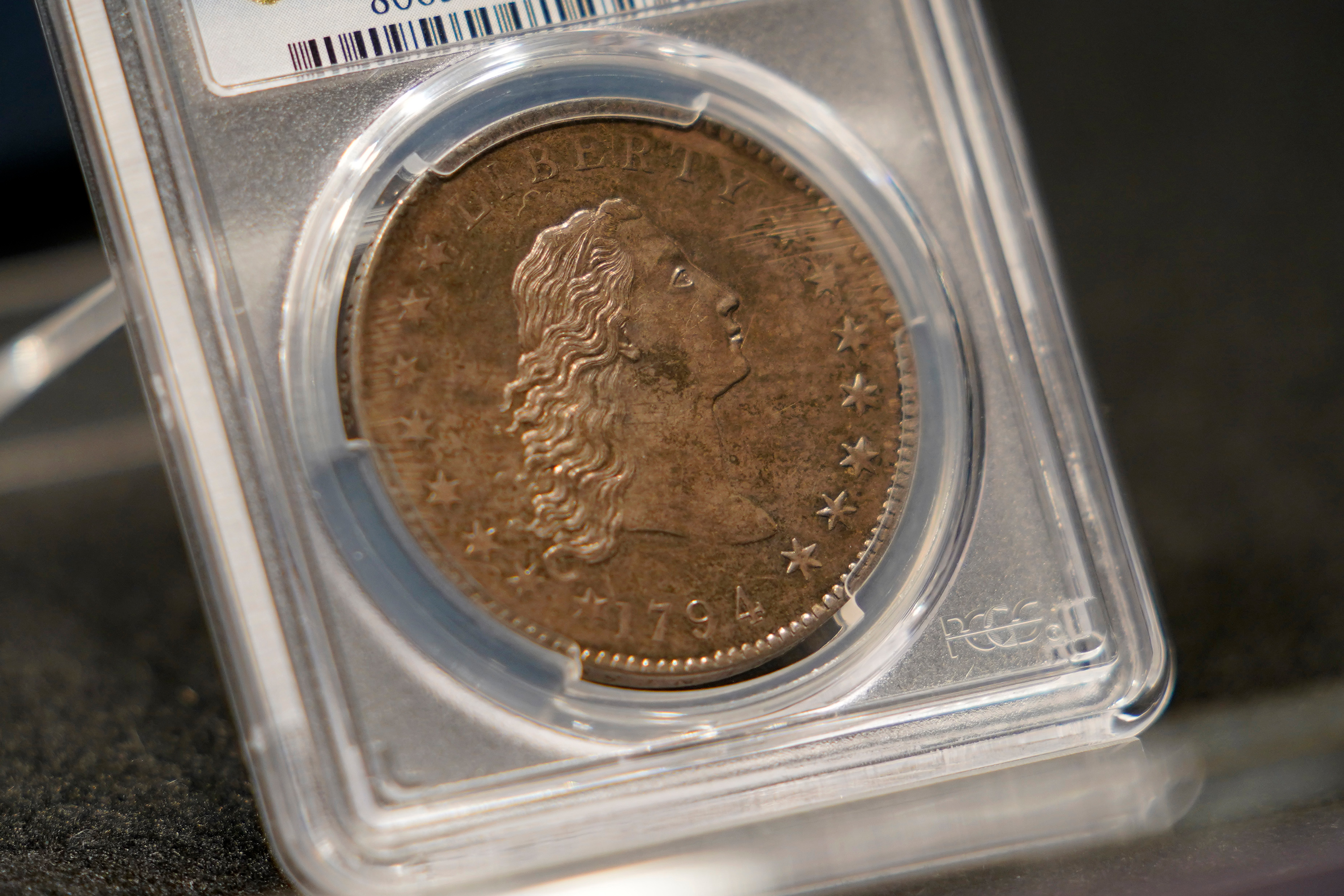 A 1794 silver dollar sold for $10 million in 2013. Now the 