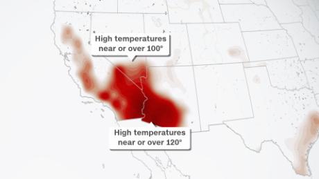 A dangerous heat wave is expected to hit the West Coast over Labor Day weekend