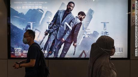 Hollywood needs a blockbuster hit in China. &#39;Tenet&#39; could be it