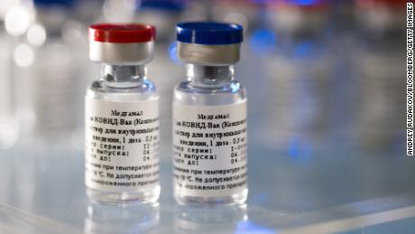Russia&#39;s Covid-19 vaccine generated an immune response, study says