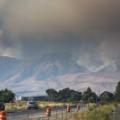 western wildfires 0903 evans canyon 