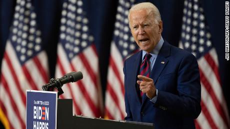 Analysis: Biden puts two feet in the ring as Trump wobbles
