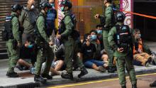 Nearly 300 arrested in Hong Kong protests over postponed local elections
