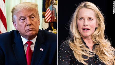 Trump attacks the sixth-richest woman in the world for her ties to The Atlantic