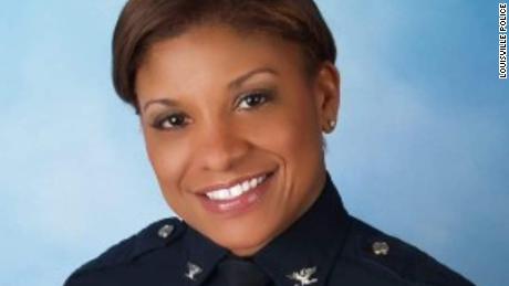 &#39;What can we do different?&#39; Louisville police chief gets her chance to lead during a tumultuous time
