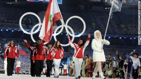Njeim has competed in both the Winter and Summer Olympics.