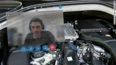 Si posee un Mercedes, HoloLens podría usarse para ayudar a repararlo