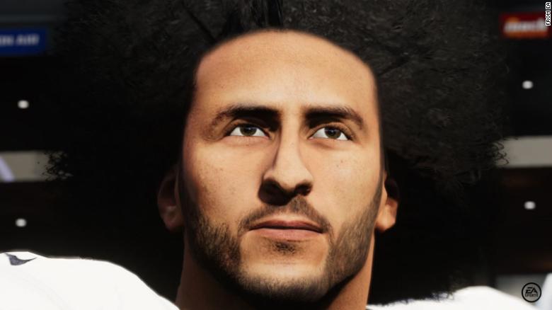 Colin Kaepernick returns to Madden as a playable character for the first time since 2016