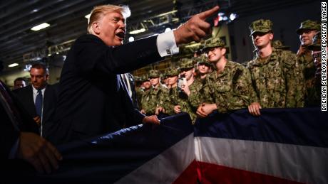 Trump&#39;s stunning split with America&#39;s military leaders  