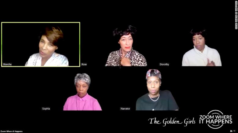 'Golden Girls' special episode brought in viral video star to perform theme remix