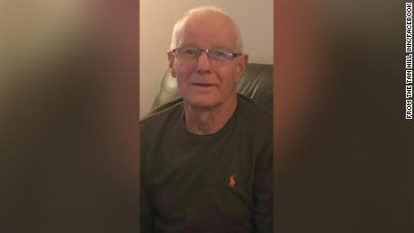 An 80-year-old who disappeared while out hiking turned up at his own missing person appeal