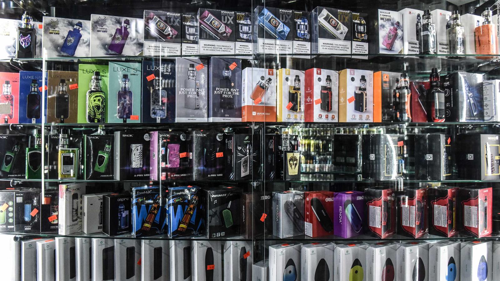 Vaping loophole closes as FDA can now regulate all forms of nicotine