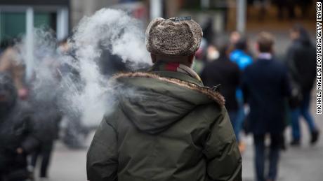 US e-cigarette sales rose by nearly 300%, says a new CDC report