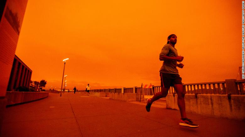 In California's smoke-filled horizon, it's become hard to breathe